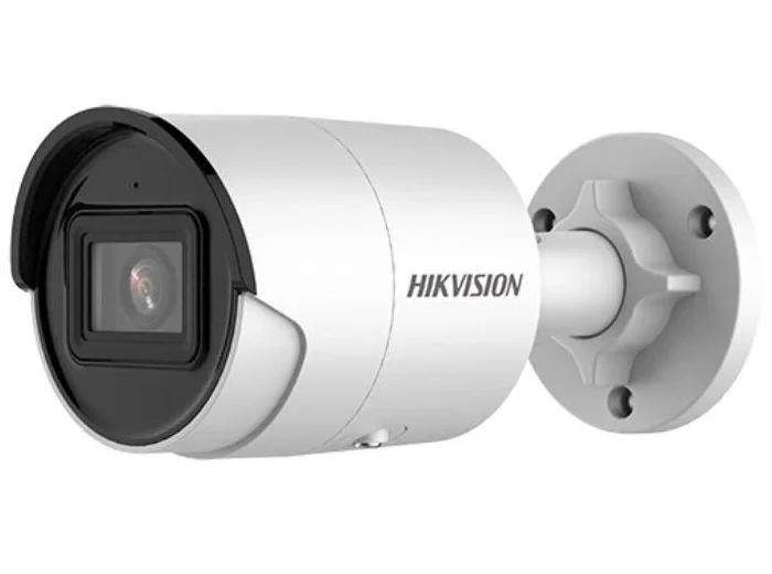 CAMERA IP BULLET 8MP, IR 40M, LENTILA 2.8MM, MIC Hikvision