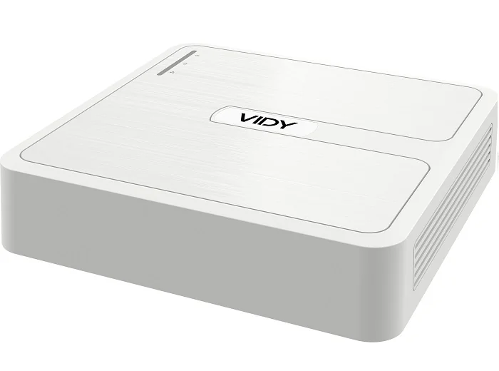 NVR 8 CANALE, 1 X SATA Vidy