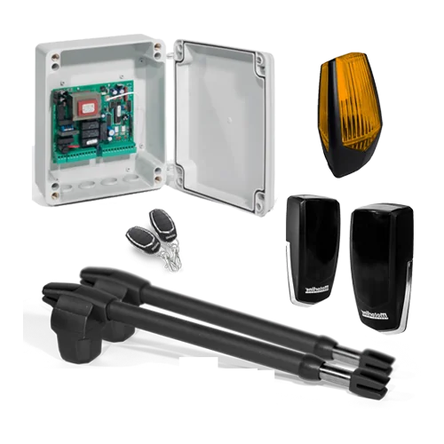 Kit automatizare poarta batanta 2x2.5m -MOTORLINE LINCE300-KIT Motorline