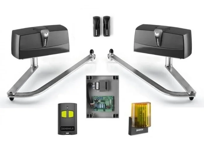 KIT PENTRU PORTI BATANTE DE MAXIM 2 x 3M Beninca