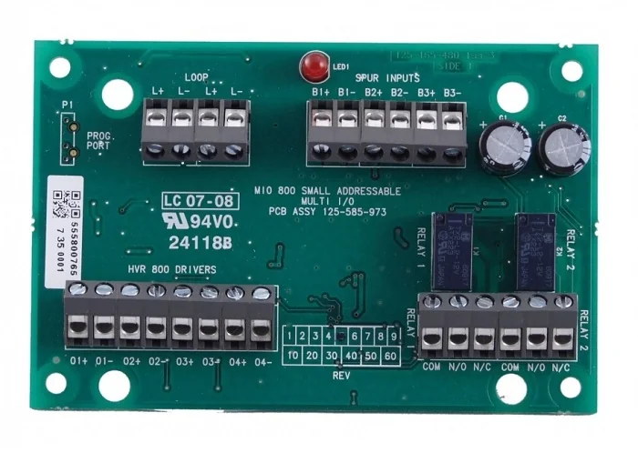 MODUL ADRESABIL DE EXTENSIE 3 INTRARI 4 IESIRI Fireclass