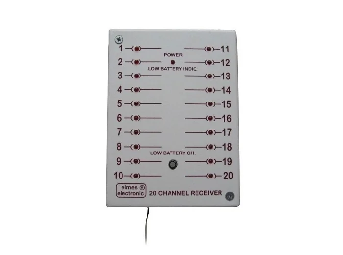 RECEPTOR RADIO ELMES DE 20 CANALE Elmes