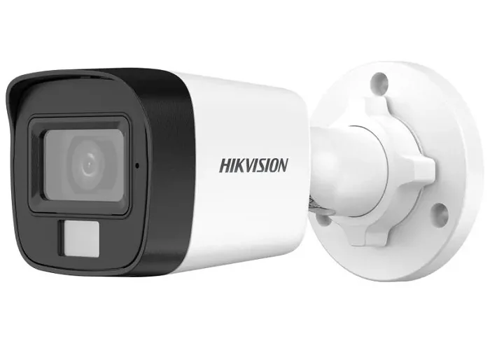 CAMERA ANHD BULLET 5MP IR 30M WHITE LIGHT 20M MIC Hikvision