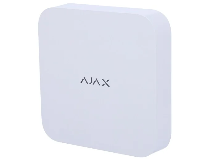 NVR CU 8 CANALE, ALB, 9-16 VDC Ajax