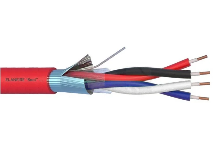 CABLU INCENDIU 2X2X0.8TW ECRANAT PH120, ROLA 100M Elan