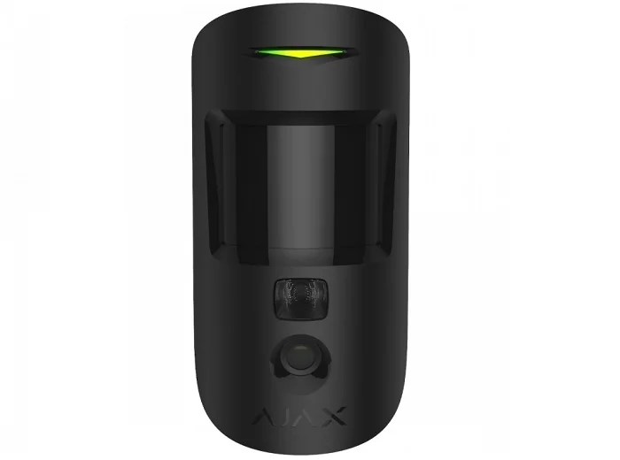 MOTIONCAM NEGRU, TEHNOLOGIE HDR, FOTO LA COMANDA Ajax