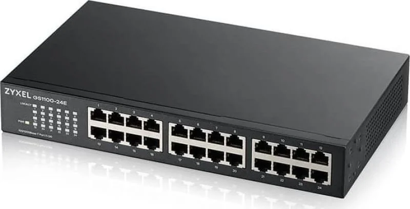 GS1100-24E 24-P GBE UNMG SWITCH Zyxel
