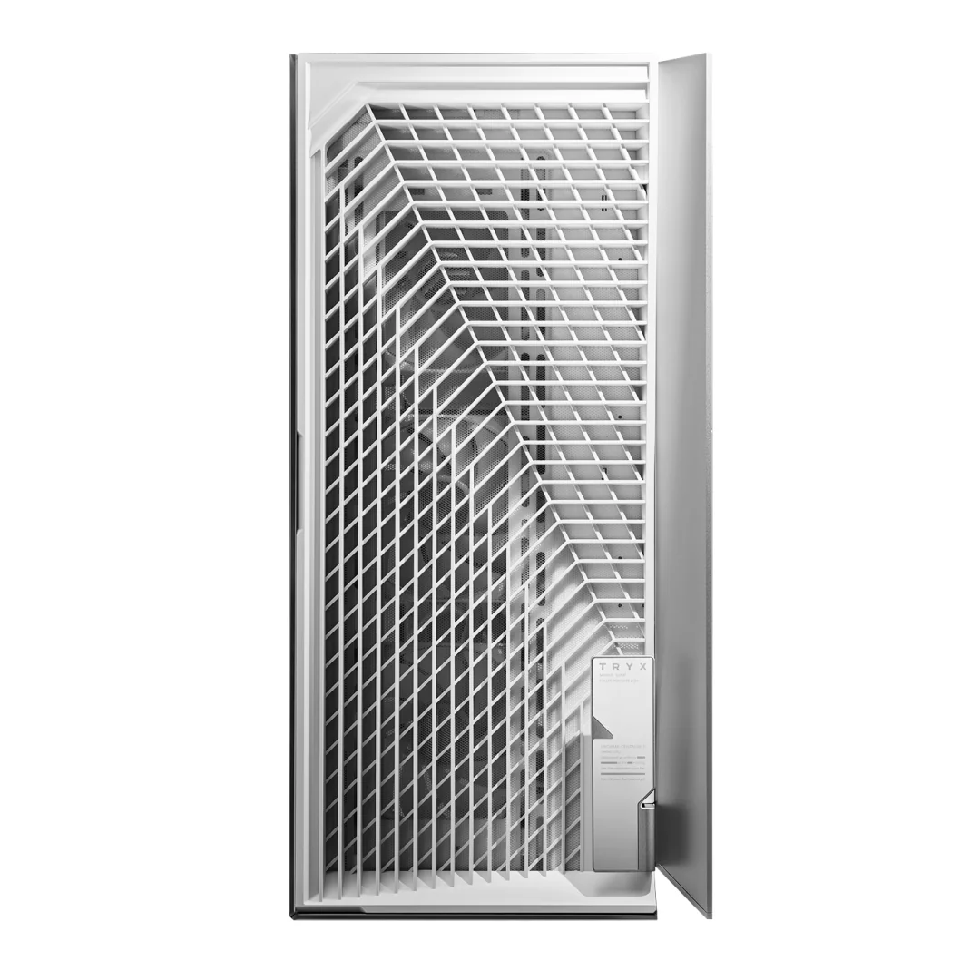 Carcasa TRYX LUCA L70 Mid Tower ALB, Tempered Glass, Sloturi Expansiune 7, Drive Bays: 2x 3,5" 9x2,5", Ventilatoare Suportate: 8 (spate: 1x120mm, sus: 2x120mm sau 2x140mm, lateral: 3x120mm sau 3x140mm, jos: 1x 120mm sau 1x140mm ), Format Placa De Baza