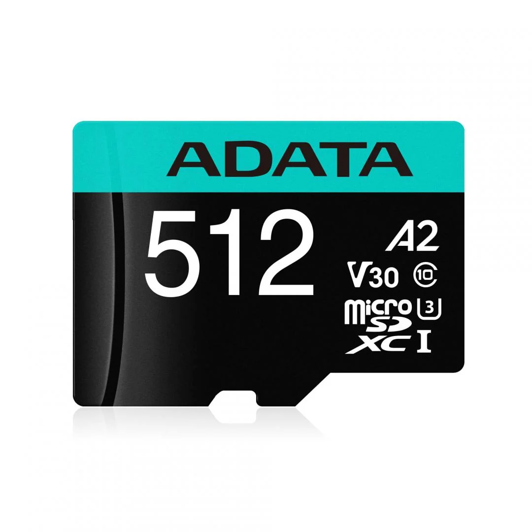 Card de Memorie MicroSDXC Adata 512GB, Adaptor SD, Class 10 Adata