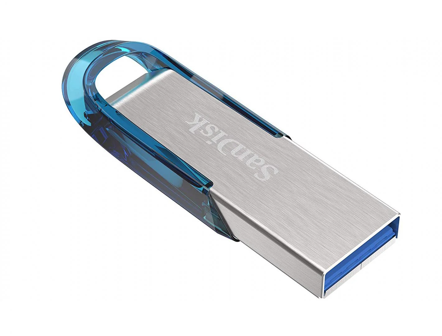 Memorie USB SANDISK Ultra Flair 32 GB, USB 3.0, Albastru Sandisk