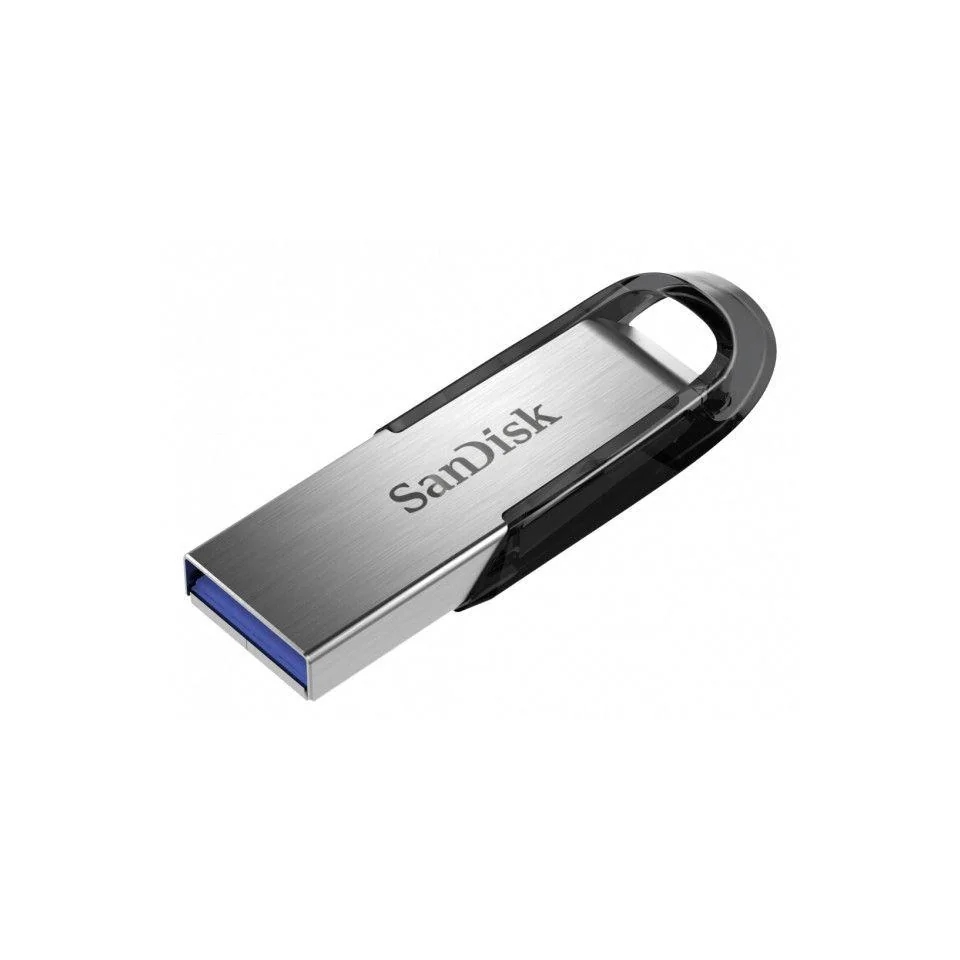 Memorie USB SanDisk Ultra Flair 64 GB, USB 3.0, Negru Sandisk