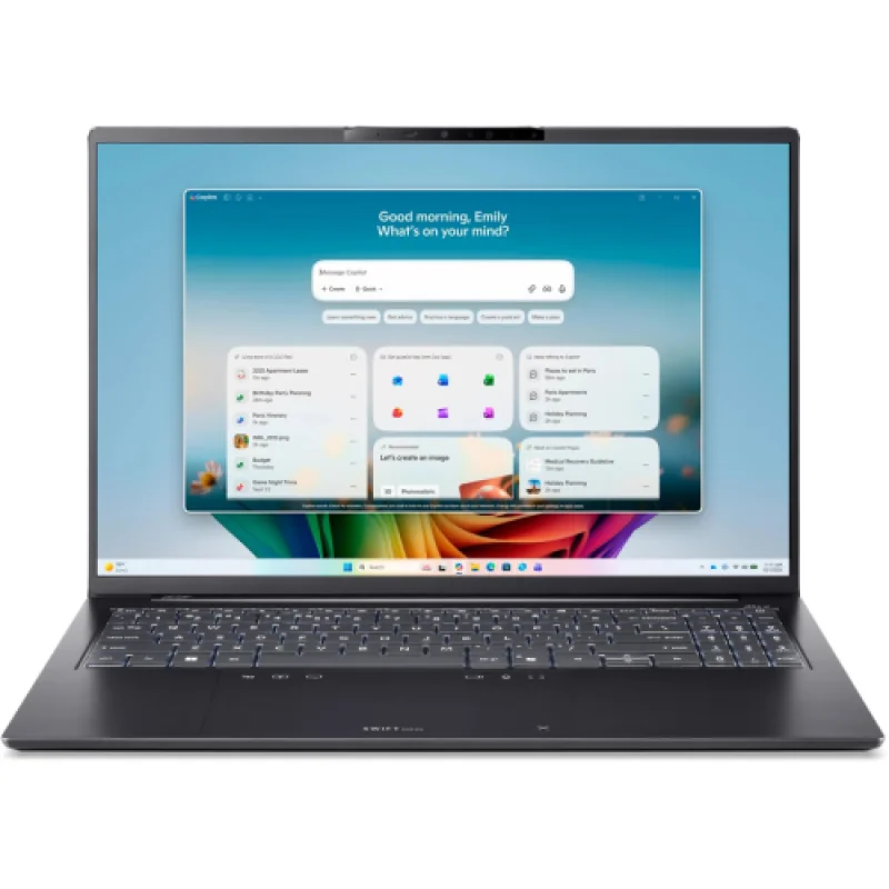 SFG16 AI WUXGA U9 386H 32GB 1TB UMA W11H Acer