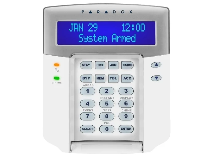 TASTATURA CABLATA LCD CU 32 CARACTERE Paradox