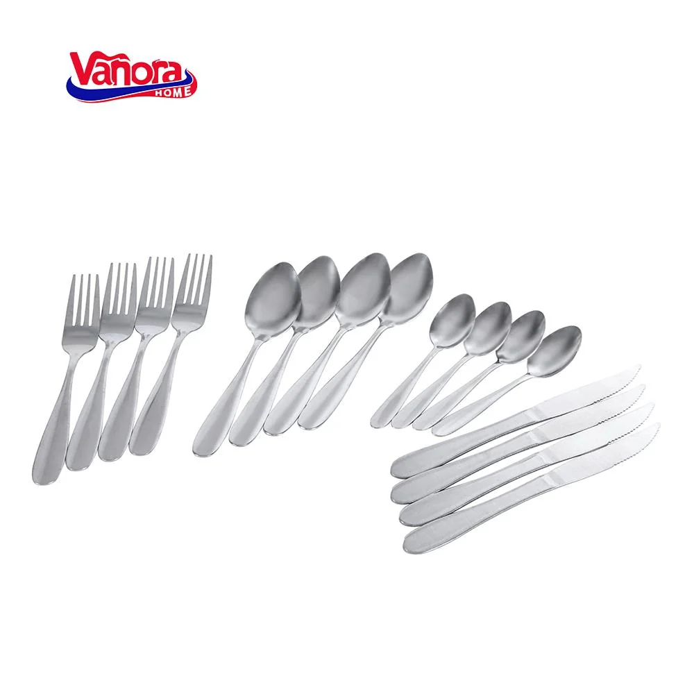 SET TACAMURI 16 PIESE, INGA, VANORA HOME Vanora