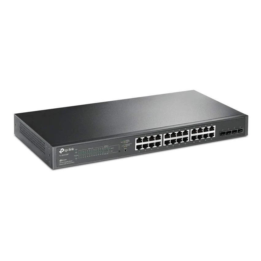 Switch TP-Link TL-SG2428P, 28 port, 10/100/1000 Mbps TP-Link