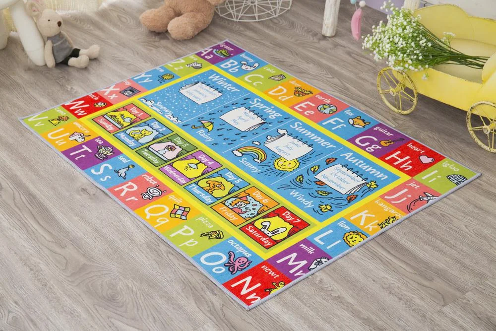 "Covor cu print digital 3D 70x140 cm Litere" Heinner