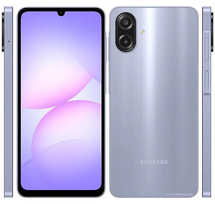 A07 A075F 6.7" 8GB 256GB DualSIM Light Violet Samsung