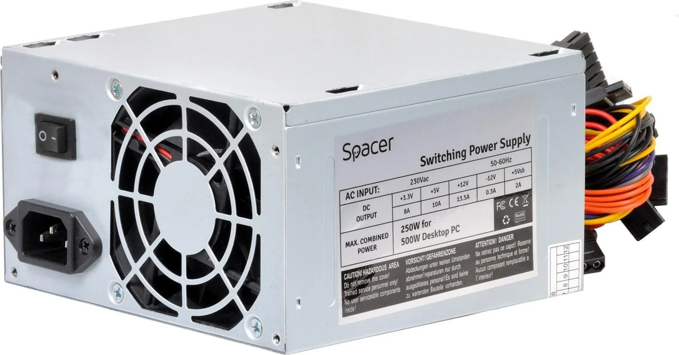 Sursa Spacer SPS-ATX-500, 250W Spacer