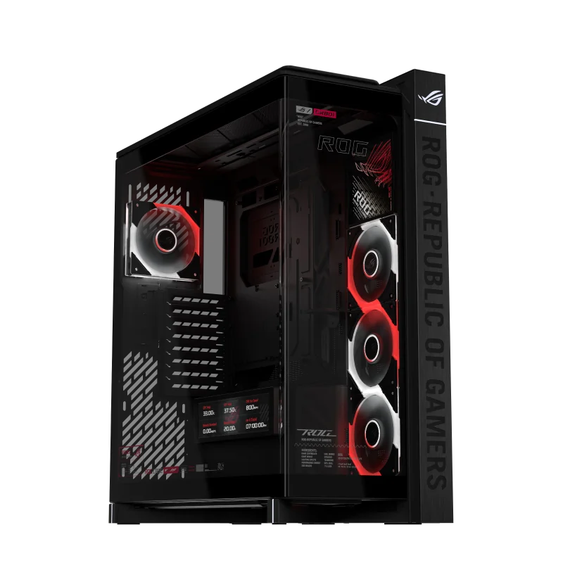 ROG CRONOX GR801 CURVE TG ARGB BL ASUS