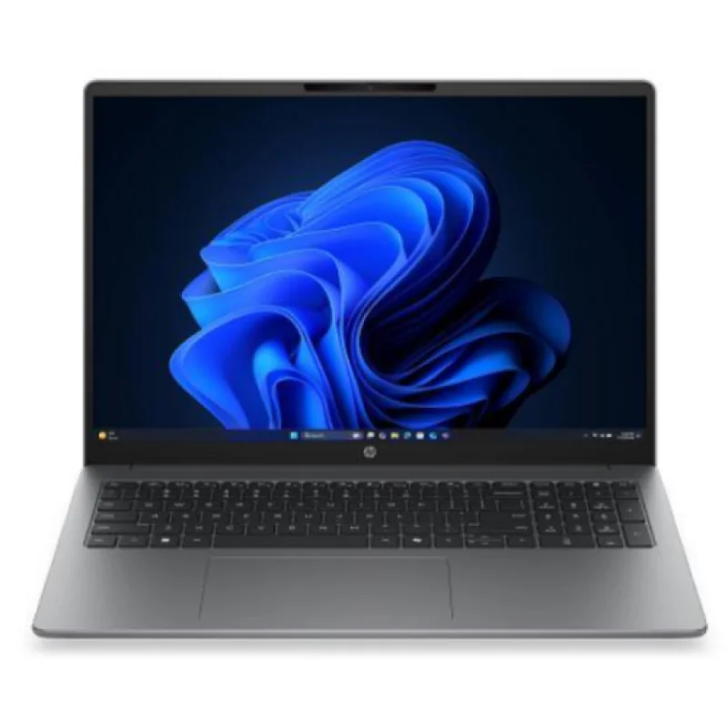 Laptop HP 200 G2i, 16.0 inch WUXGA (1920x1200) Anti-Glare LCD 300 nits, Intel Core 3 100U 6-Core (1.2GHz, up to 4.7GHz, 10MB), video integrat Intel Graphics, RAM 12GB DDR5 5200Mhz (1x12GB), SSD 512GB PCIe-4x4 NVMe, no ODD, Doua difuzoare stereo HP