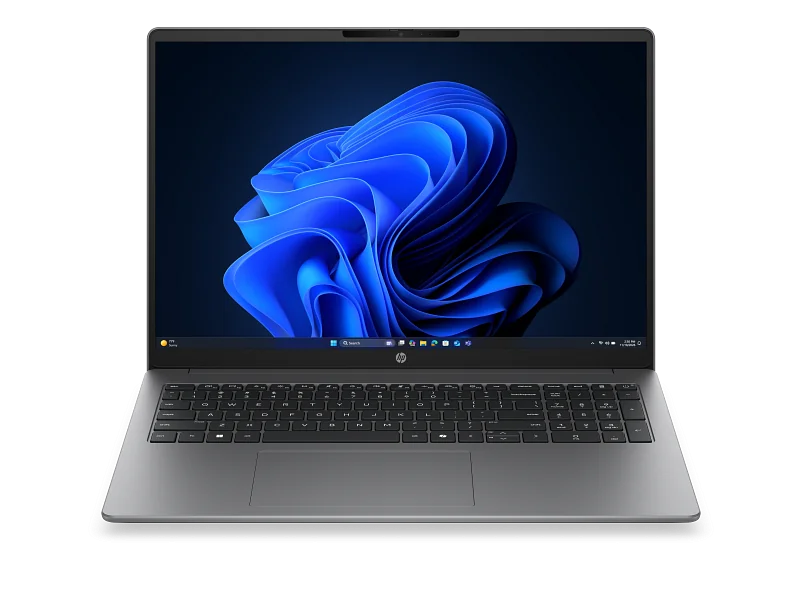 Laptop HP 200 G2a, 16.0 inch WUXGA (1920x1200) Anti-Glare LCD 300 nits, AMD Ryzen 3 210 4 Core (3.0 GHz up to 4.7 GHz, 8MB), video integrat AMD Radeon Graphics, RAM 12GB DDR5 5600Mhz (1x12GB), SSD 512GB PCIe-4x4 NVMe, no ODD, Doua difuzoare stereo HP