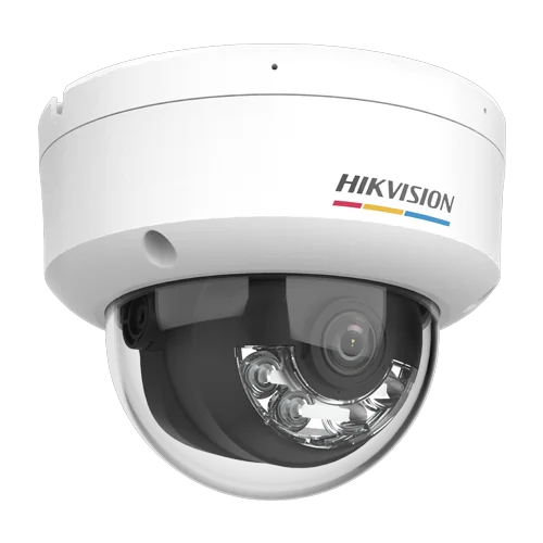 Camera IP 2MP, lentila 2.8mm, IR 30m, WL 30m ColorVu, Mic., IK08 - HIKVISION DS-2CD1127G2H-LIU-2.8mm Hikvision