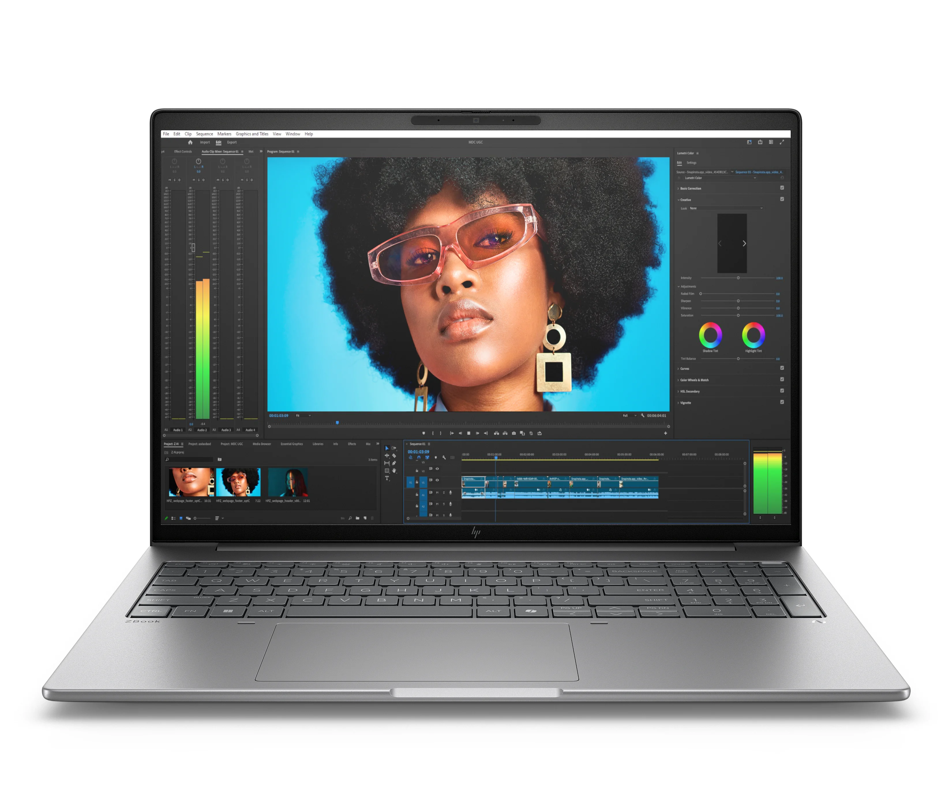 NB ZBOOK 8 G1I CU7-255H 16"/32GB/1TB W11P B72S9ET HP HP