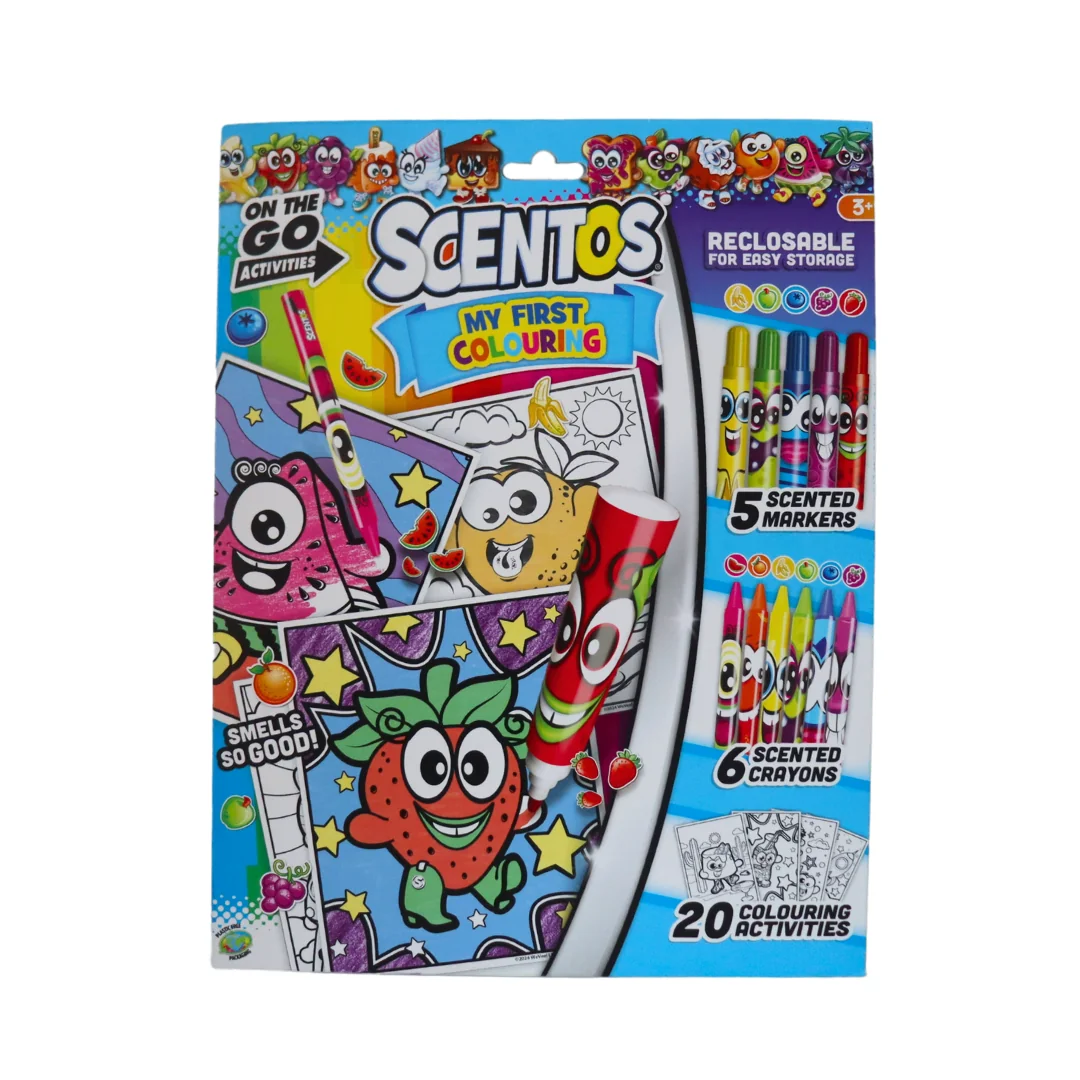 SET PARFUMAT CALATORIE,BEGINNER, SCENTOS Scentos