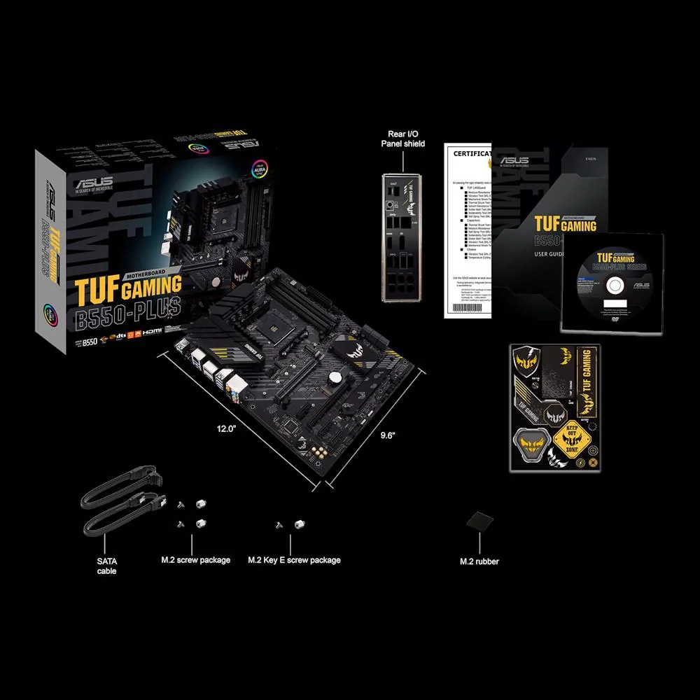Placa de bază ASUS TUF GAMING B550-PLUS AM4 ASUS