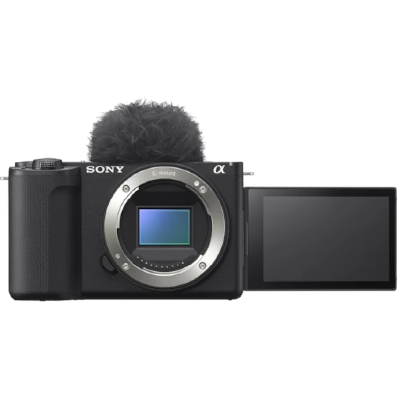 Camera foto Sony ZV-E10 II 26MP + obiectiv cu zoom motorizat 16-50mm Sony