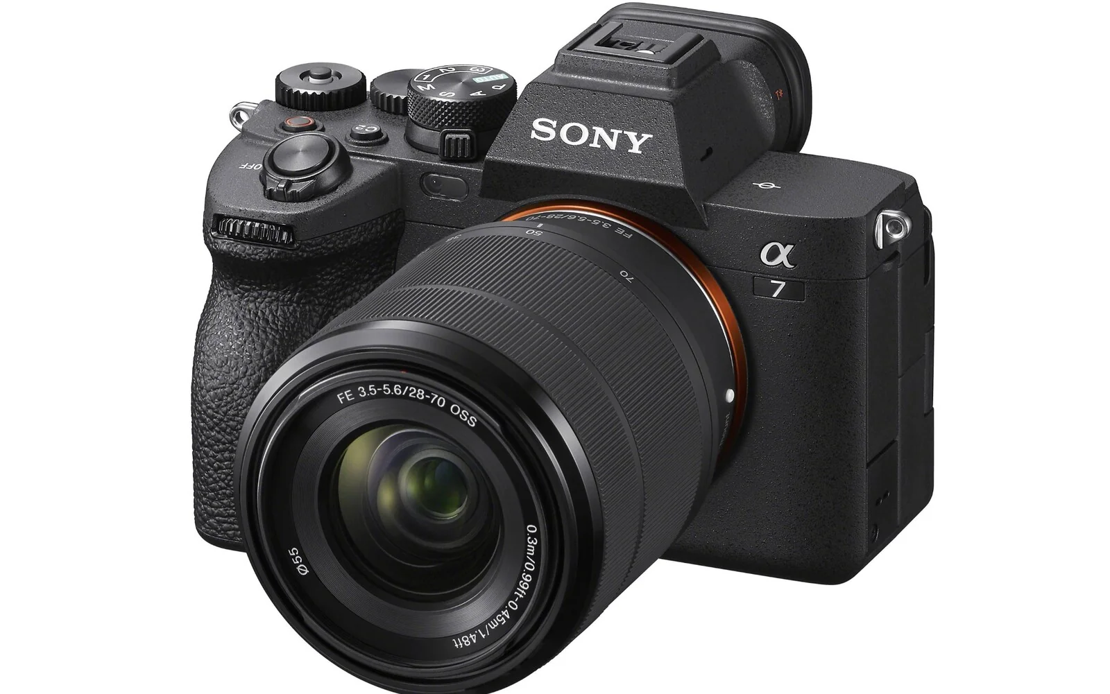 Aparat foto mirrorless Sony Alpha A7 IV, 33MP, full-frame, 4K 60p, kit cu obiectiv 28-70mm II (SKU: ILCE7M4MB.CEC) Sony