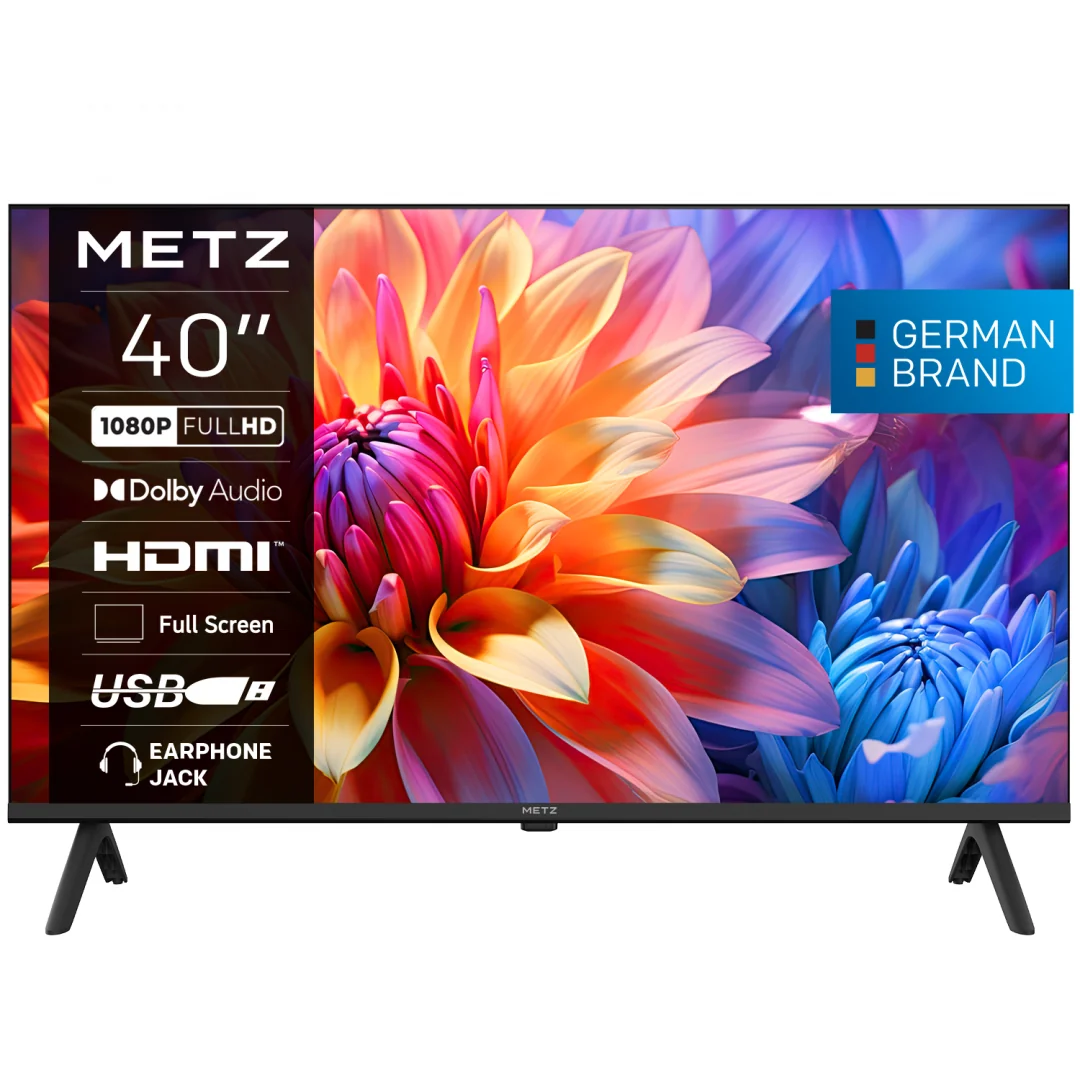 Televizor METZ LED 40MTH2020Z, 100 cm, FHD, Clasa E, Non Smart TV Metz