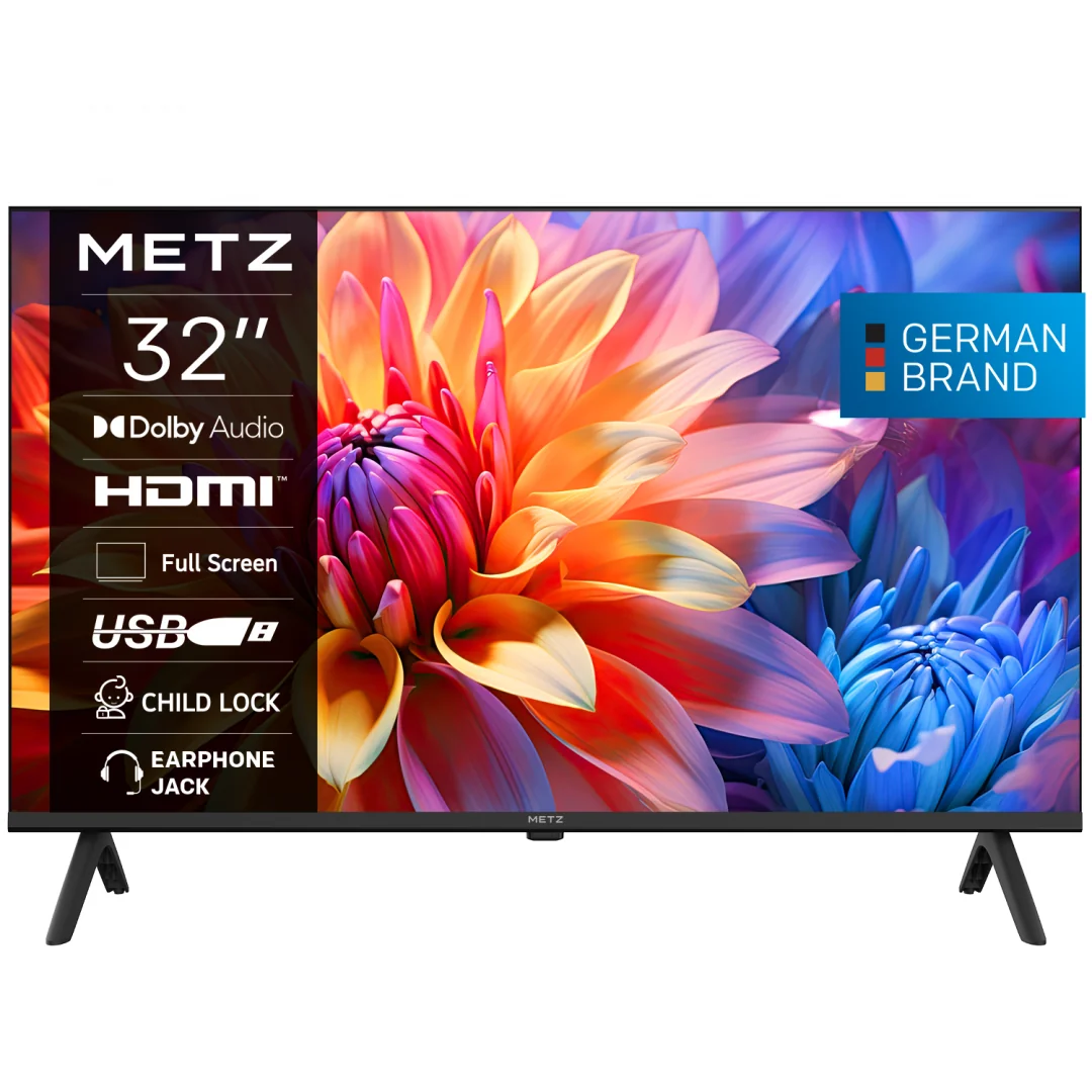 Televizor METZ LED 32MTH2020Z, 80 cm, HD, Clasa E (Model 2026) Metz