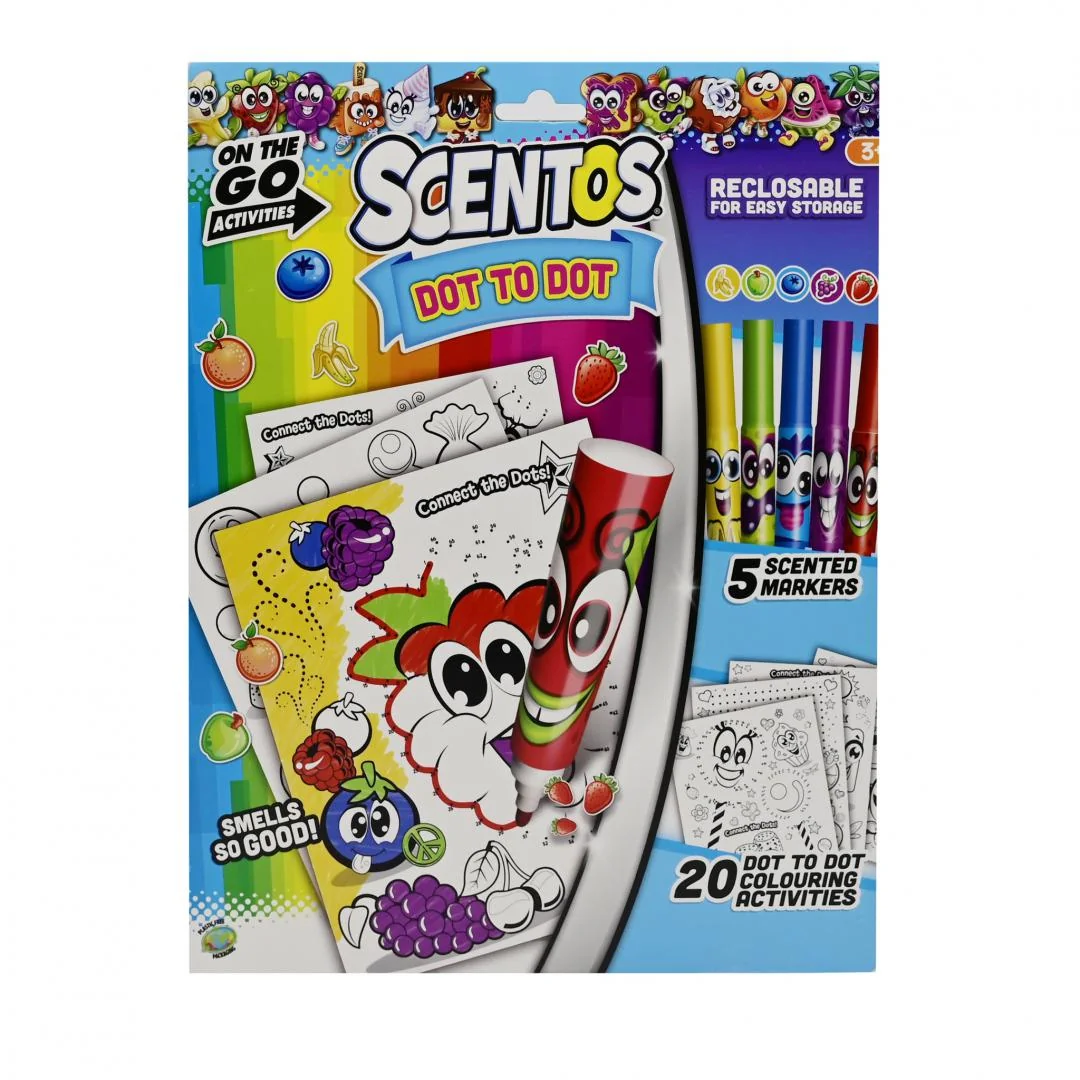 SET PARFUMAT DE CALATORIE, UNESTE PUNCTELE, SCENTOS Scentos
