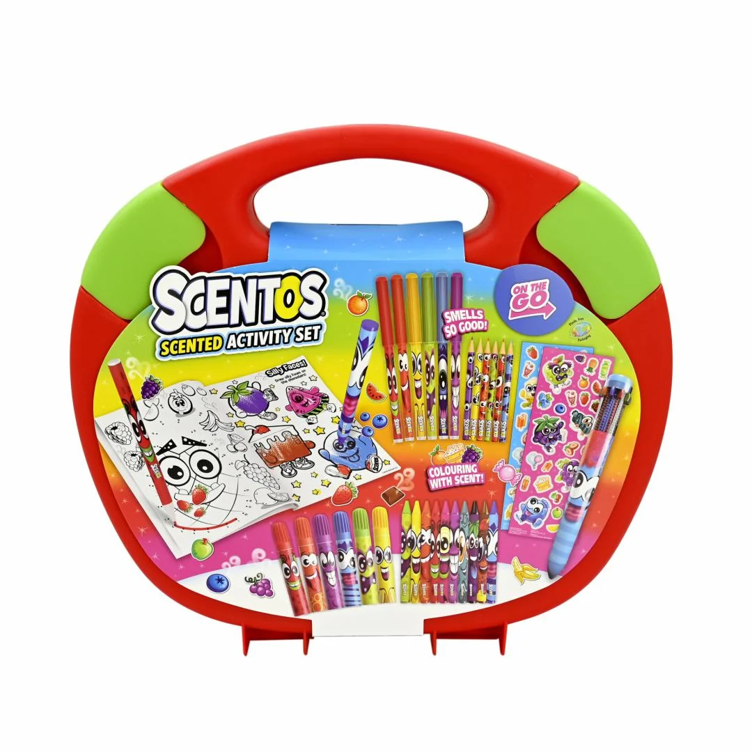 SET CREATIV PARFUMAT INTR-O VALIZA PORTABILA, SCENTOS Scentos