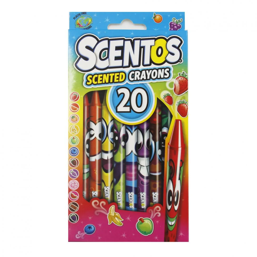 SET 20 CREIOANE PAFUMATE, COLOARTE, CERATE SCENTOS Scentos