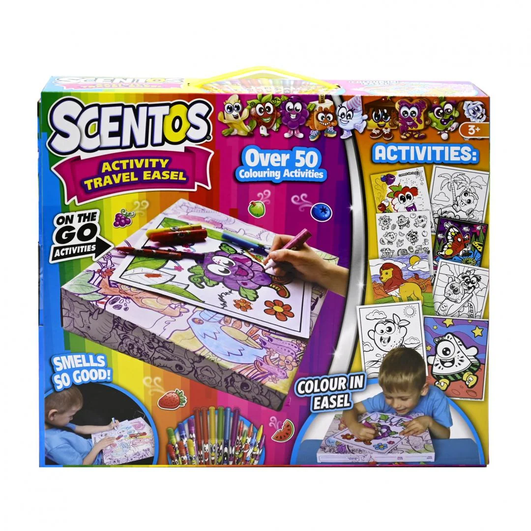SET PARFUMAT SEVALET DE CALATORIE CU ACTIVITATI , SCENTOS Scentos