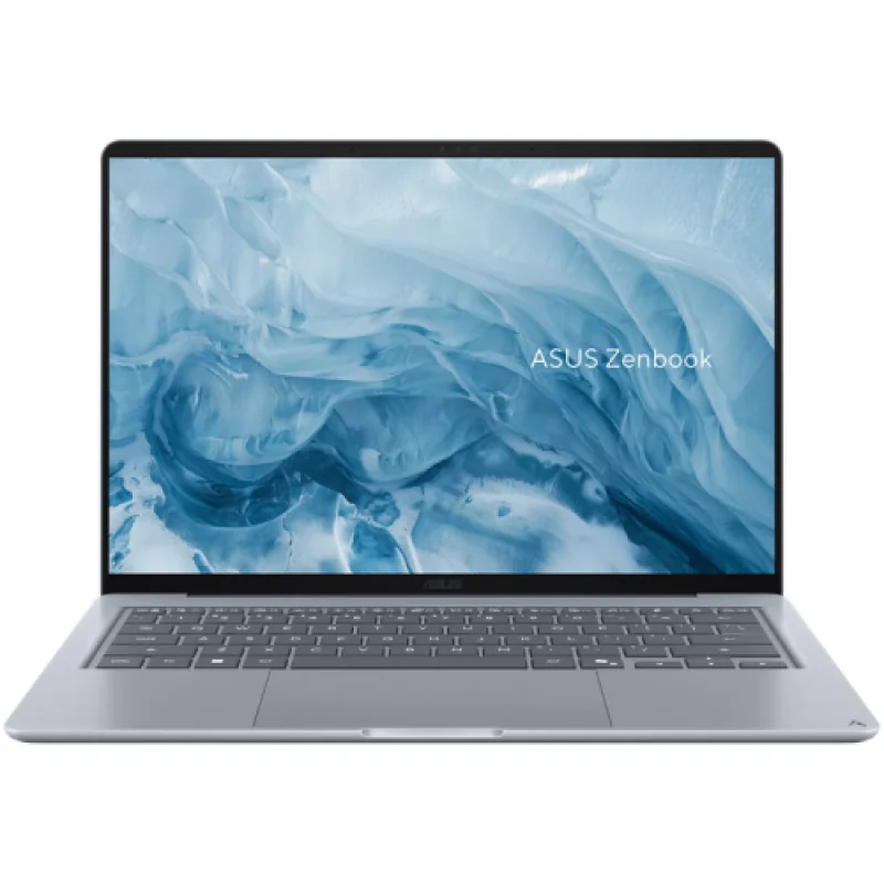 Laptop Consumer ASUS Zenbook 14, cu procesor Qualcomm Snapdragon X Elite X1-26-100, 14'' OLED, 16 GB LPDDR5x, 512 GB, Qualcomm Adreno, Windows 11 Pro, 3 ani Garantie ASUS