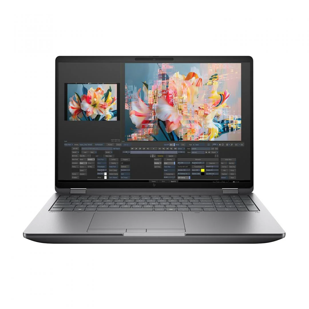 Laptop Workstation HP ZBook Fury G1i, cu procesor Intel Core Ultra 9 285HX, 16'' IPS, 64 GB DDR5, 2 TB, nVidia RTX PRO 3000, 12GB GDDR7, Windows 11 Pro, 3 ani Garantie HP