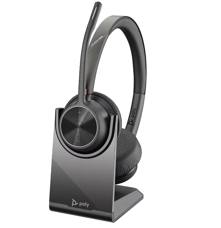 Casti Head-band HP Voyager 4320, Wireless, Negru HP