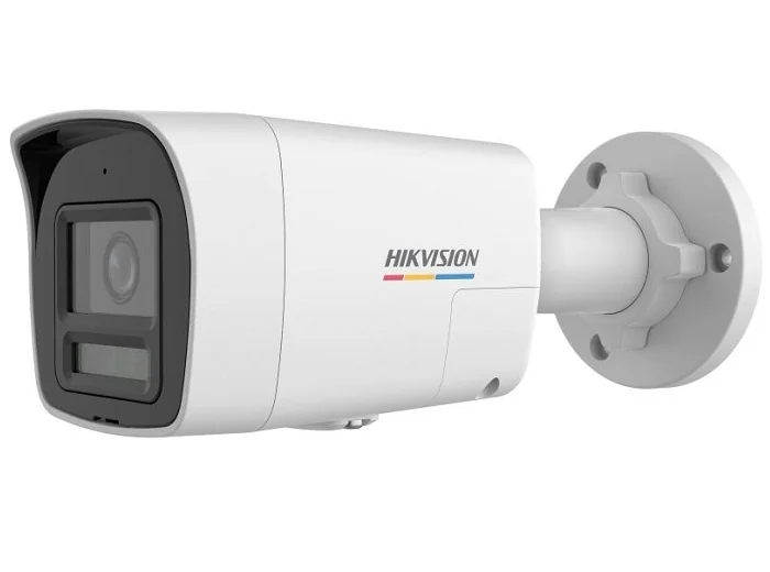 Camera supraveghere Hikvision IP Bullet DS-2CD1067G3-LIUF/SL, 6MP, lentila 2.8mm, IR si WL 30m, strobo Hikvision