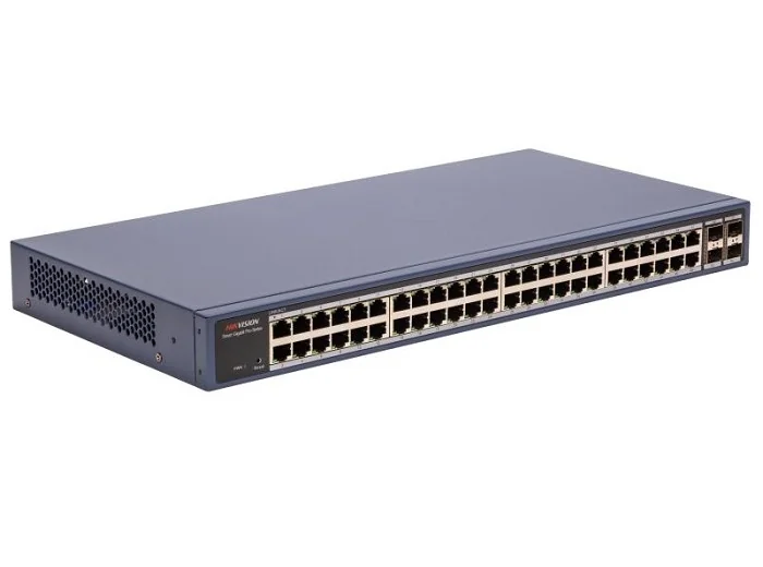 SWITCH CU 52 PORTURI GIGABIT (48 RJ45, 4 SFP) Hikvision