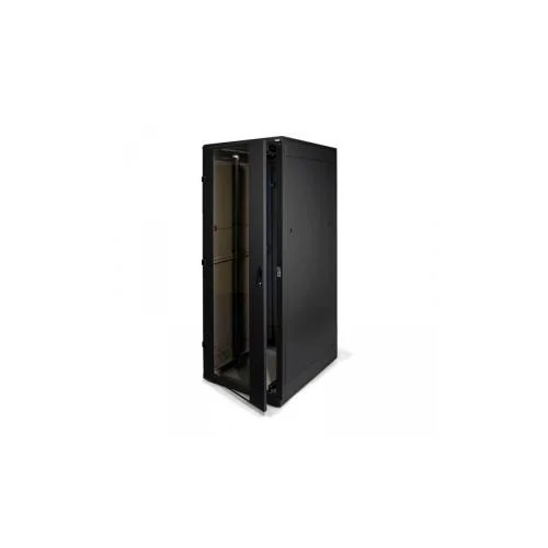 Rack de podea 19" Triton 42U 800x1000mm usa fata metal perforat panouri laterale/spate detasabile sectiuni pentru ventilatie activa, sectiuni acces cabluri sus/jos/spate IP20 negru Triton