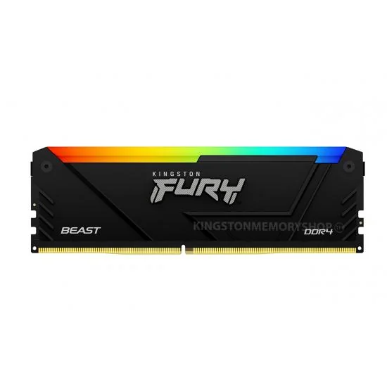 Memorie RAM Kingston FURY Beast, 32GB DDR4, 3600MHz, CL18, RGB Kingston