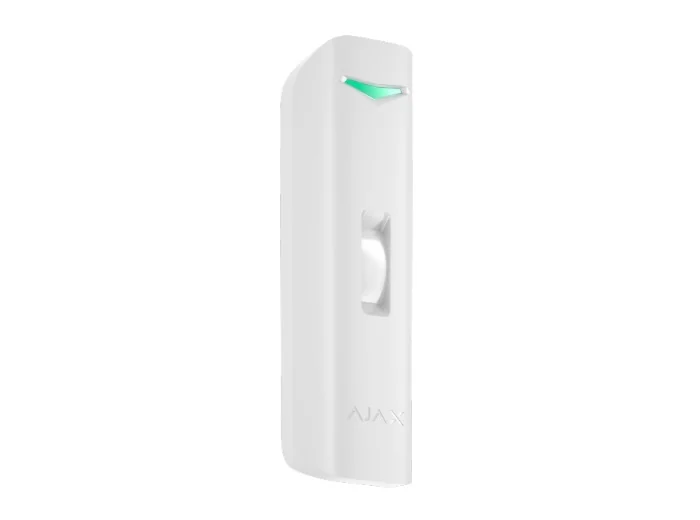 DETECTOR PIR+MW WIRELESS TIP CORTINA, ALB, MIC Ajax