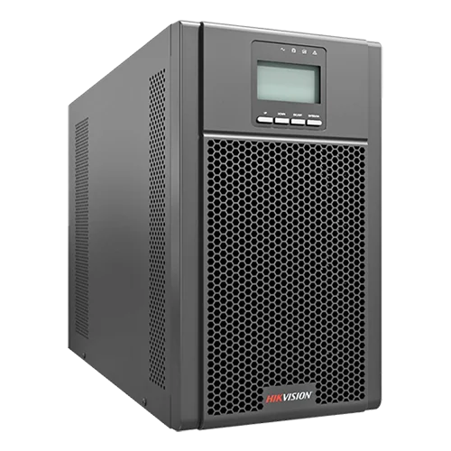 UPS Online, 2700W, PFC, Sinusoidala pura, 6 baterii 12V/9Ah - HIKVISION DS-UPS03K72-R-TS Hikvision