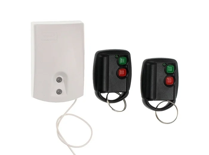 SET 2 TELECOMENZI + 1 RECEPTOR CU 2 CANALE Elmes