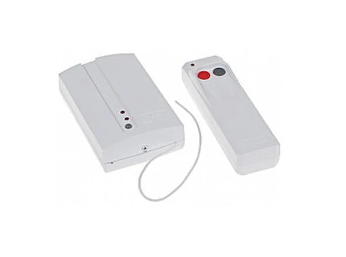SET EMITATOR BUTON DE PANICA + RECEPTOR 2 CANALE Elmes