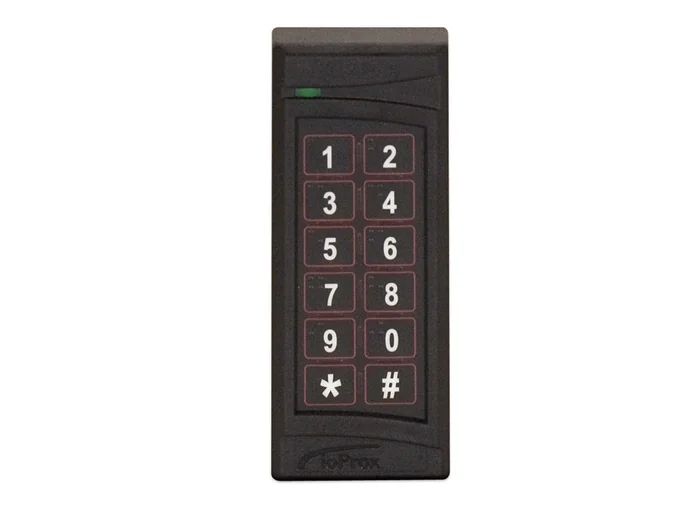 CITITOR CU TASTATURA INCORPORATA CU IESIRE W26 Kantech