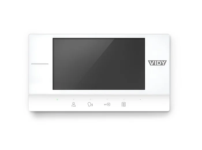 POST DE INTERIOR 7" HANDS-FREE 220VAC Vidy